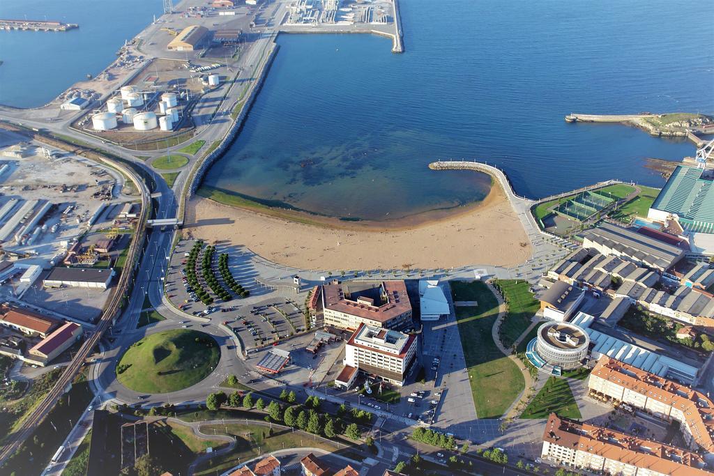 Espacio Gijon Poniente ภายนอก รูปภาพ