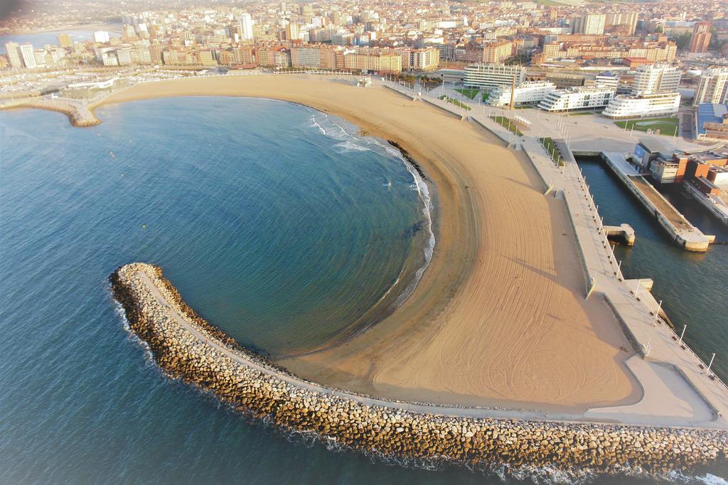 Espacio Gijon Poniente ภายนอก รูปภาพ
